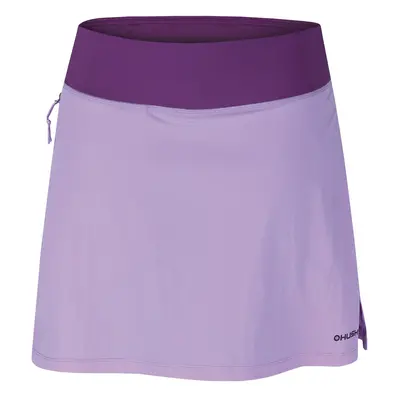 Women's functional skirt with shorts HUSKY Flamy purple