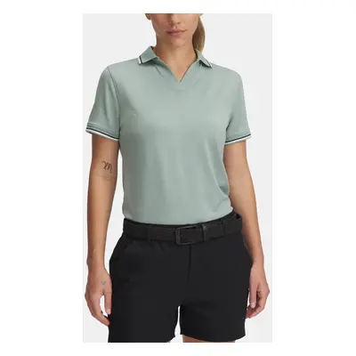 Women's T-shirt Under Armour UA Drive SS Rib Polo - Women's