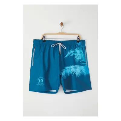 Trendyol Plus Size Swim Shorts