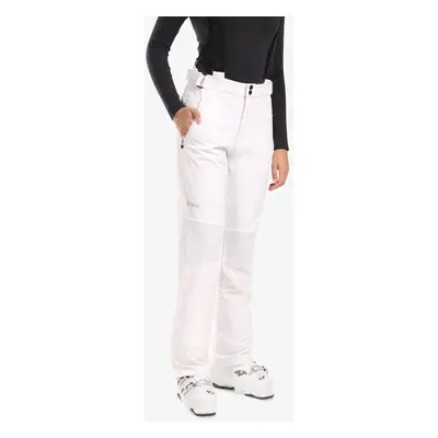 Women's softshell ski pants Kilpi DIONE-W White