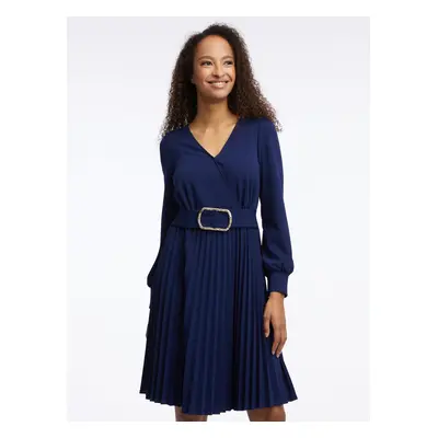 Orsay Dark blue ladies dress - Ladies