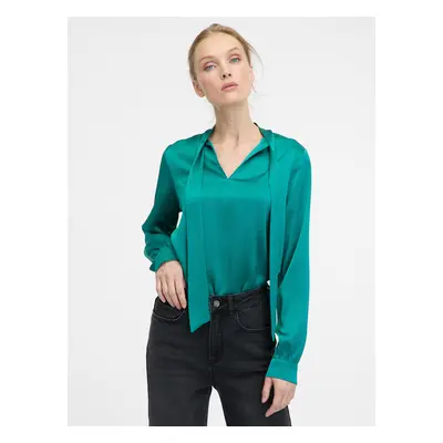 Orsay Green women's blouse - Women's