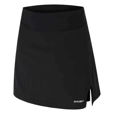 Women's functional skirt with shorts HUSKY Flamy black