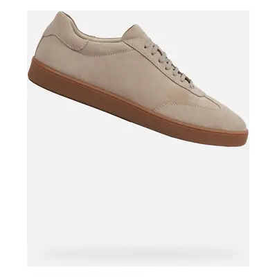 Beige men's sneakers Geox Regio - Men's