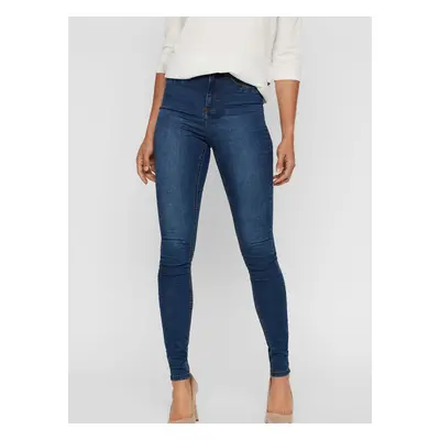 Blue skinny fit jeans Noisy May Callie - Women