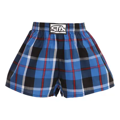 Styx classic rubber multicolored children's briefs