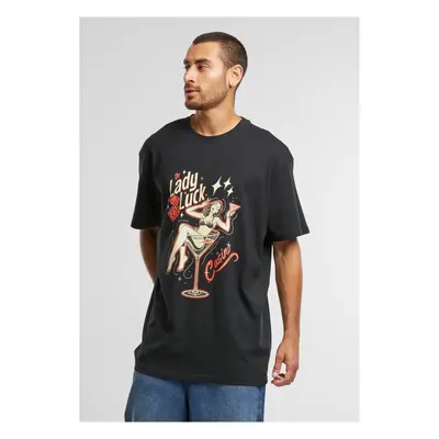 Men's T-shirt Lady Luck Oversize black