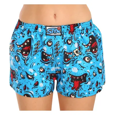 Women's boxer shorts Styx art classic rubber Zombie