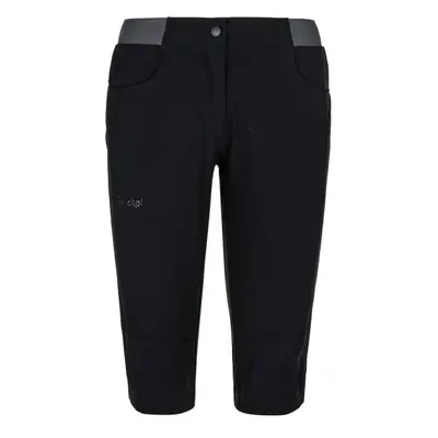 Women's outdoor 3/4 pants Kilpi MEEDIN-W black