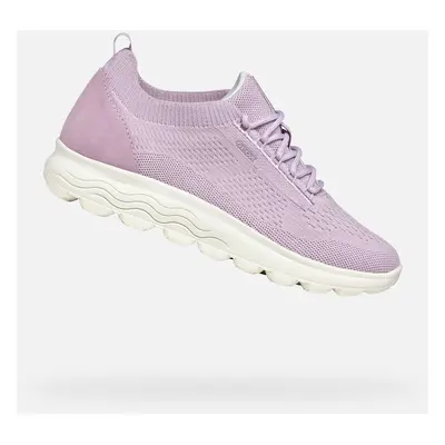 Purple women's sneakers Geox Spherica - Women's