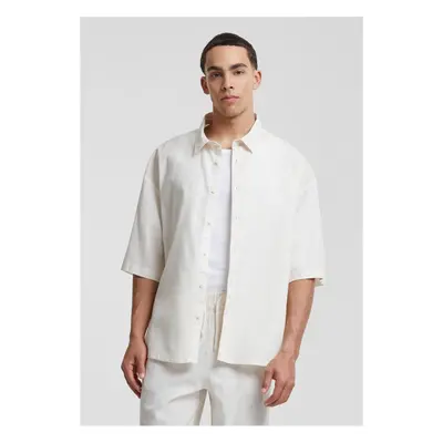 Men's shirt Boxy white