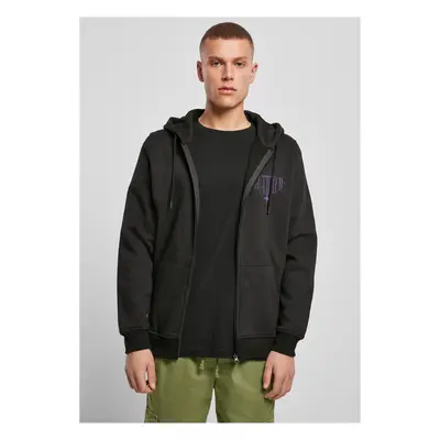 Men's Safely Guarded Heavy Zip Hoody black