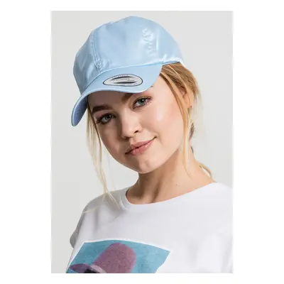 Satin cap blue