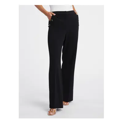 Orsay Black Women's Trousers - Women's