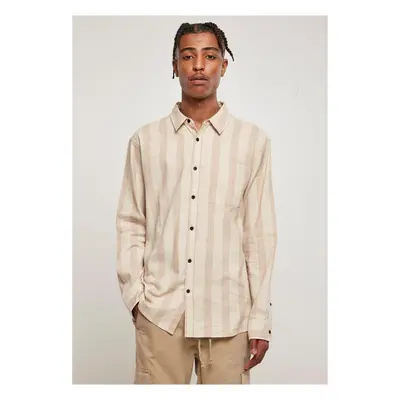 Striped union shirt beige/softseagrass