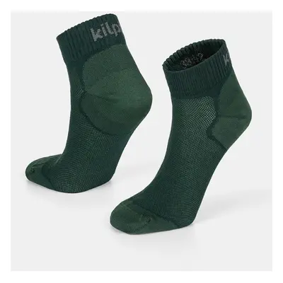 Unisex Running Socks Kilpi MINIMIS-U Dark Green