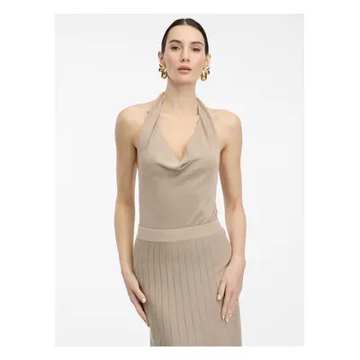 Gold women's neck top ORSAY - Women's