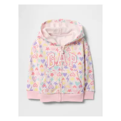 GAP Baby sweatshirt with logo - Girls