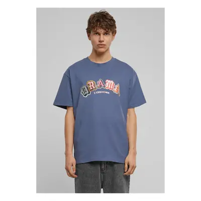 Men's Drama Heavy Oversize Tee T-Shirt - Blue