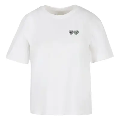 Women's T-shirt Lock It white