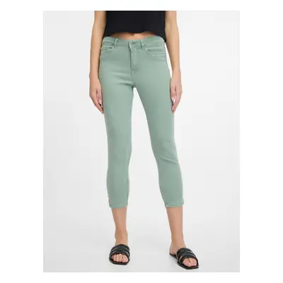 Orsay Light Green Womens Skinny Fit Jeans - Nők