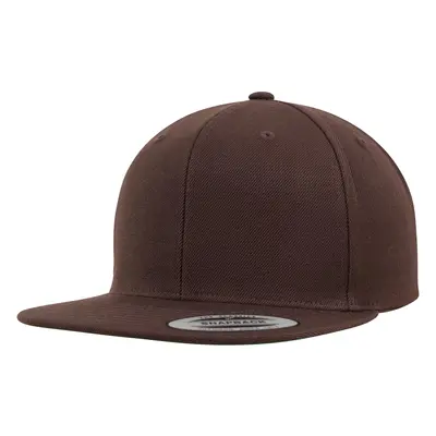 Classic snapback brown