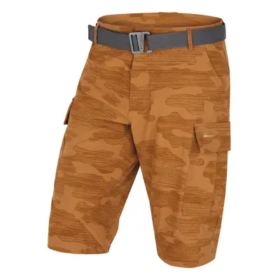 Men's functional shorts HUSKY Kalfer dark mustard