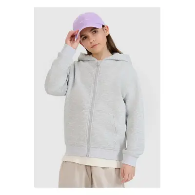 Girls' sweatshirt 4F