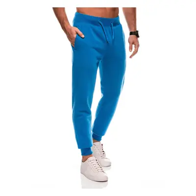 Edoti BASIC men's uniform jogger sweatpants - blue