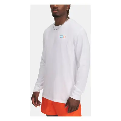 Men's T-shirt Under Armour UA WORKWEAR LOGO LS - Men's