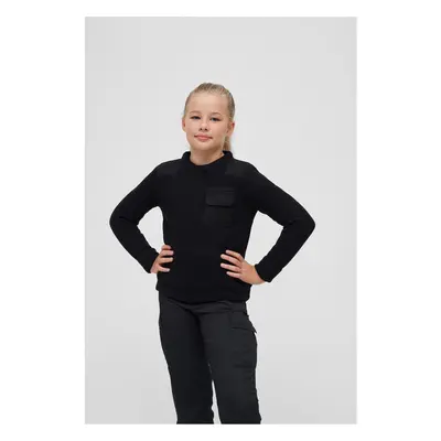 Children's sweater BW black