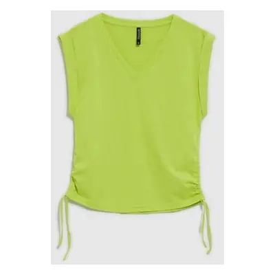 WOMEN'S TOP L-TS-4060 L.Green