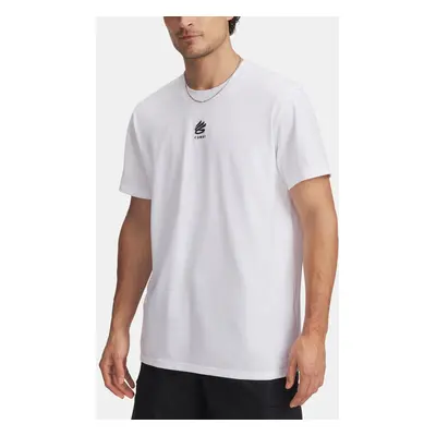 Men's T-shirt Under Armour Curry Hvyweight Logo Tee - Men's