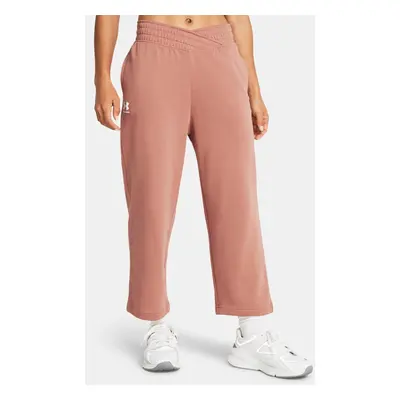 Under Armour Rival Terry Crop Wide Leg Women's Sweatpants