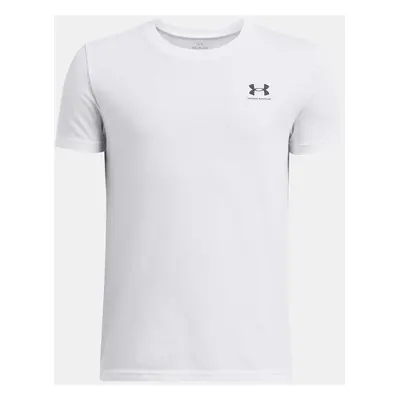 Boys' T-shirt Under Armour UA B SPORTSTYLE LC SS - Boys