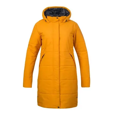 Stylish winter women's coat Hannah NONA autumn blaze