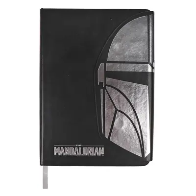 PREMIUM NOTEBOOK FAUX-LEATHER THE MANDALORIAN