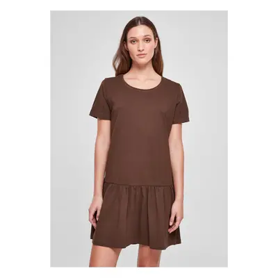 Women's dress Valance brown