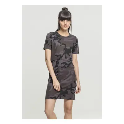 Women's Camo T-Shirt Dark Camo Dress