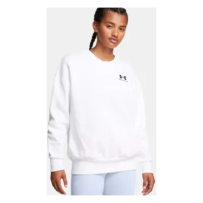 Women's Under Armour Essential Flc OS Crew Sweatshirt