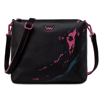 VUCH Coalie Marble Black Handbag