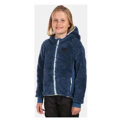 Girl's warming sweatshirt Kilpi NORKA-JG Dark blue