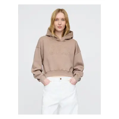 GAP Oversize crop sweatshirt - Women's