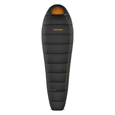 Lightweight sleeping bag Hannah SHERPA jet black/inca gold