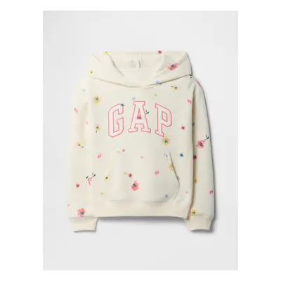 GAP Children's sweatshirt with logo - Girls