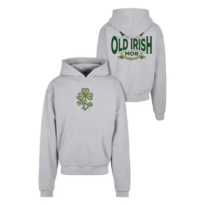 Old Irish Mob Ultraheavy Oversize Hoody Gray