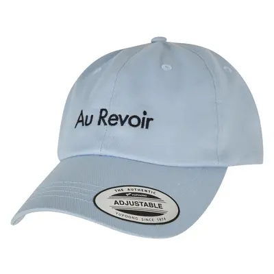 Au Revoir Dad Cap Light Blue/White