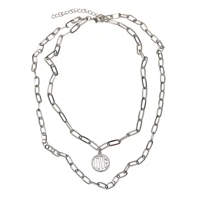 Love Basic Necklace - Silver Color