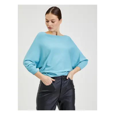 Light blue women's sweater ORSAY - Women