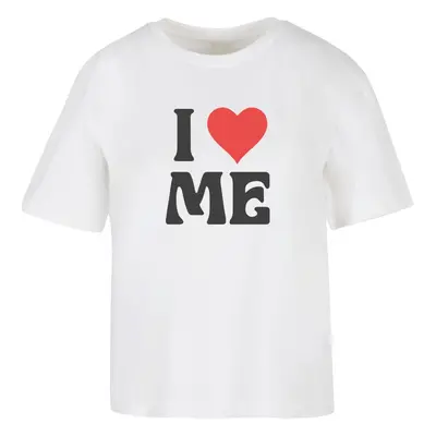 Women's T-shirt I Love Me Classic white